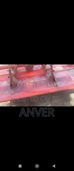 Kubota Rotary 2025 Tractor (Used)