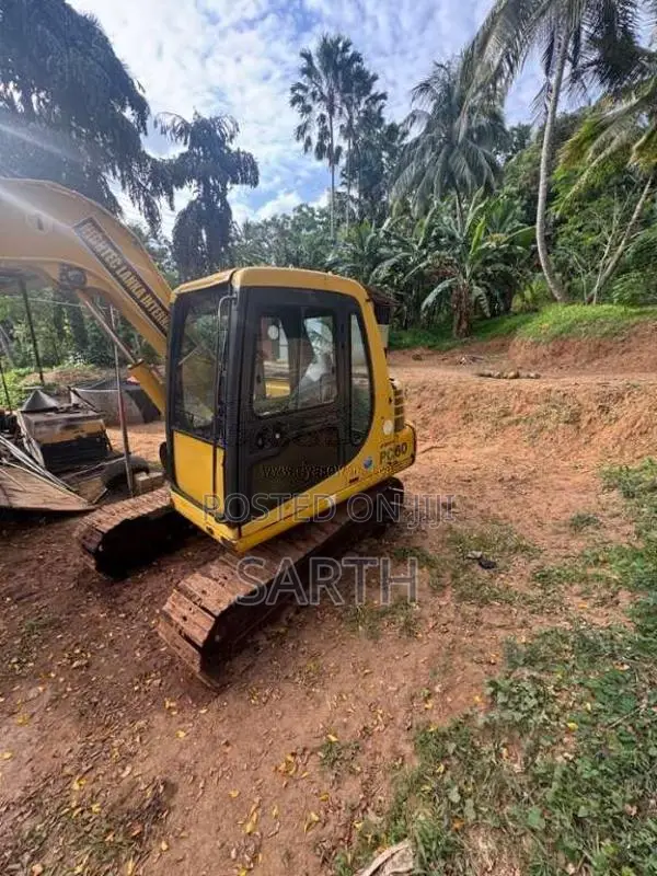 Komatsu Pc60 Excavator 2006 Heavy-Duty Unregistered (Recondition)