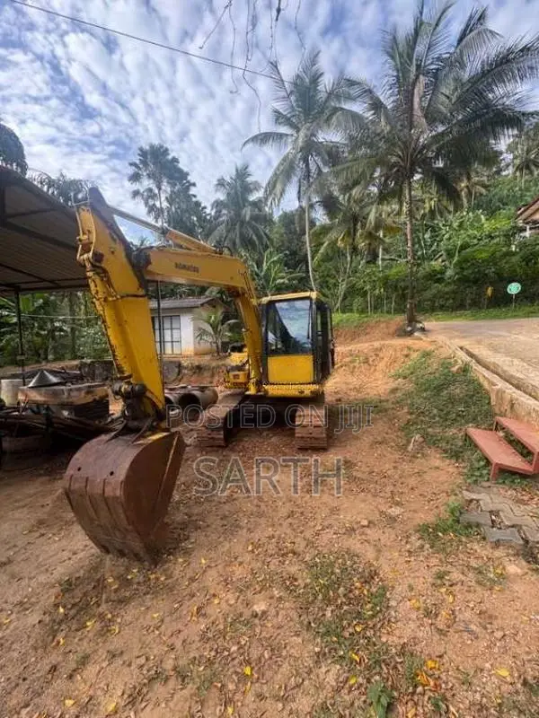 Komatsu Pc60 Excavator 2006 Heavy-Duty Unregistered (Recondition)