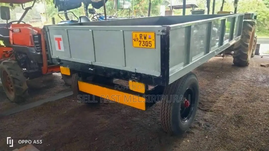 New-Holland Trailer 2021 Tractor (Used)