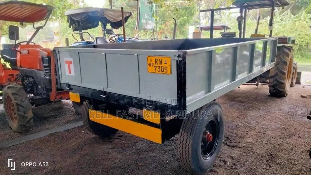New-Holland Trailer 2021 Tractor (Used)