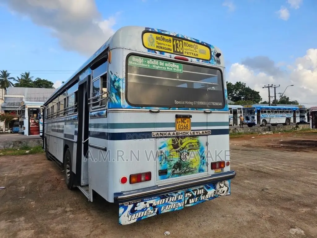 Ashok-Leyland Viking 2014 Bus (Used)