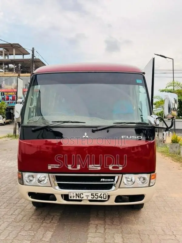 Mitsubishi Rosa 2015 Bus (Used)