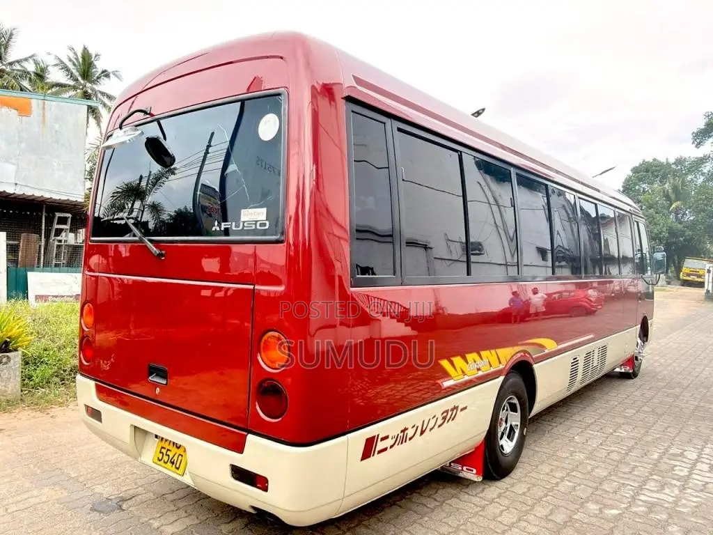 Mitsubishi Rosa 2015 Bus (Used)