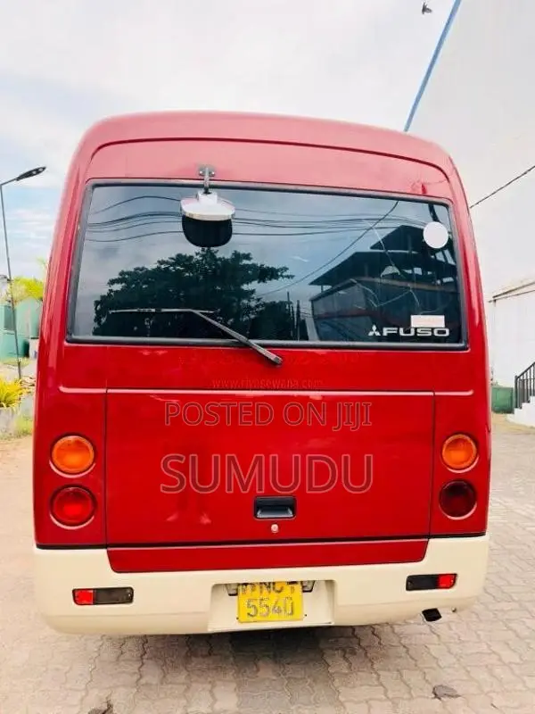 Mitsubishi Rosa 2015 Bus (Used)