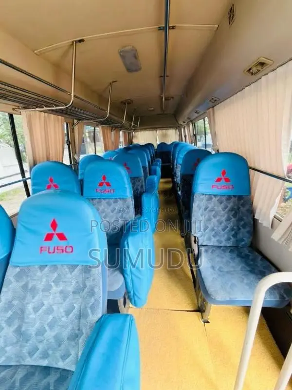 Mitsubishi Rosa 2015 Bus (Used)