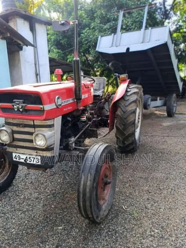 Massey-Ferguson 135 1991 Tractor (Used)