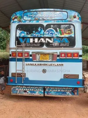 Ashok-Leyland Turbo 2009 Bus (Used)