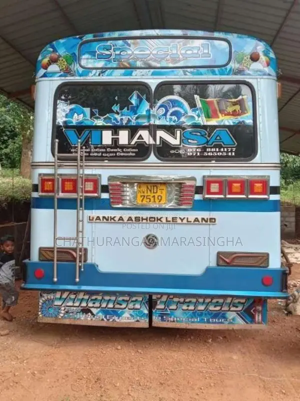 Ashok-Leyland Turbo 2009 Bus (Used)