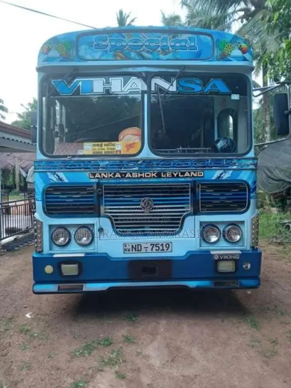 Ashok-Leyland Turbo 2009 Bus (Used)