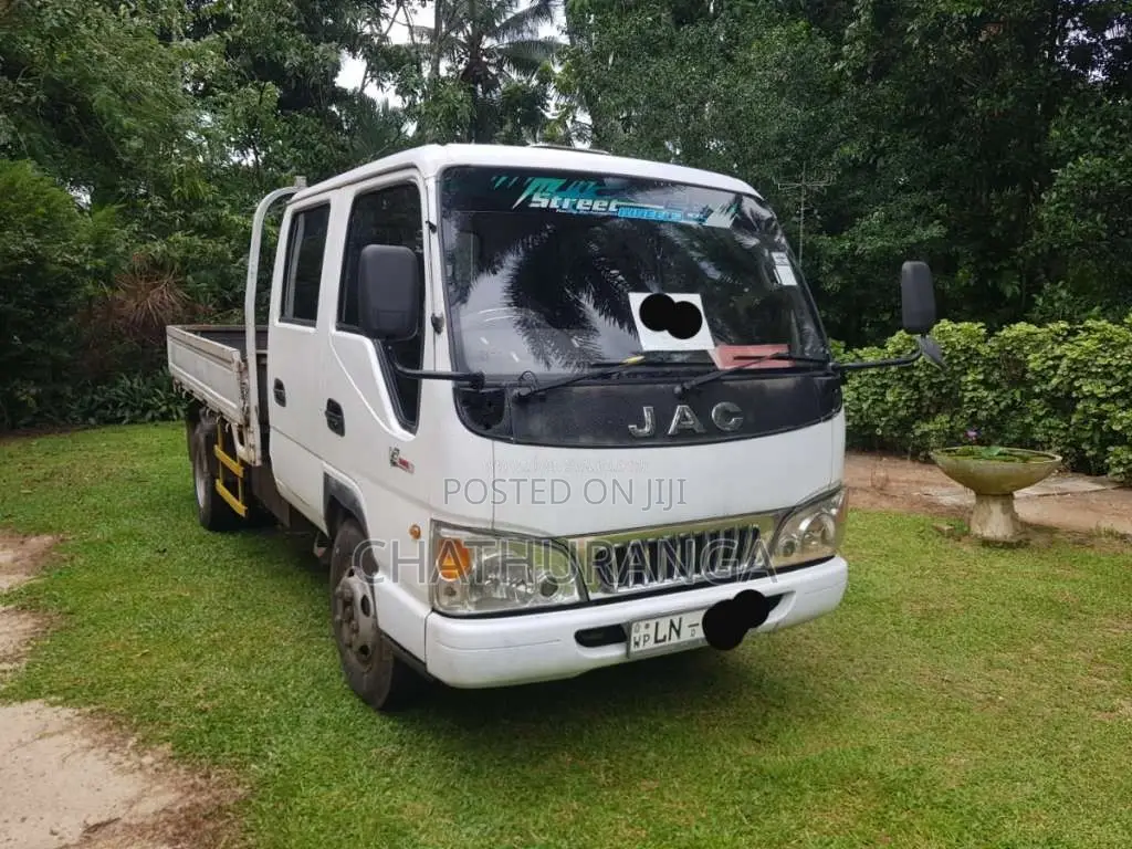 JAC 10.5 2016 Crew Cab (Used)