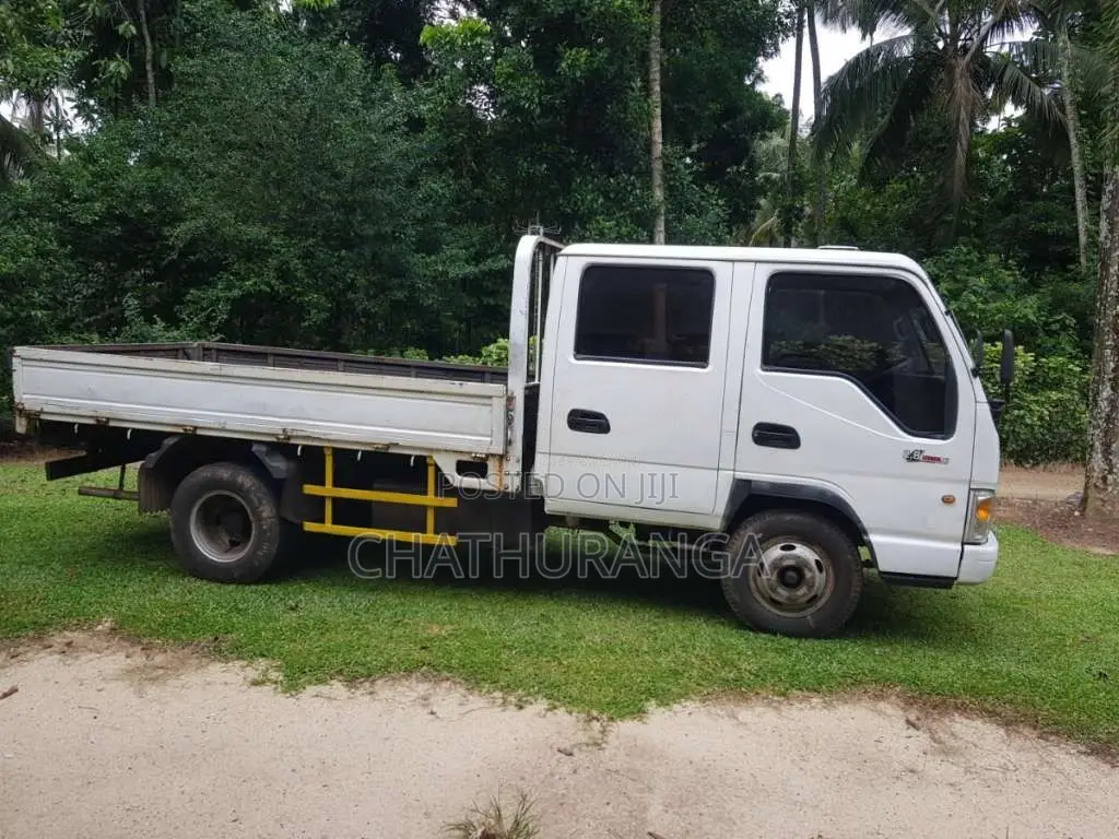 JAC 10.5 2016 Crew Cab (Used)