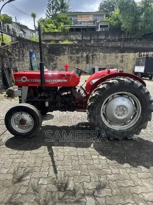 Massey-Ferguson 135DL 1980 Tractor (Used)