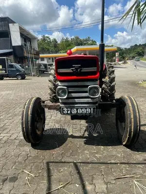 Massey-Ferguson 135DL 1980 Tractor (Used)