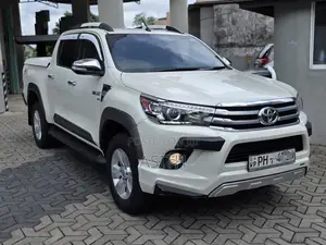 Toyota Hilux 2016 Pickup (Used)