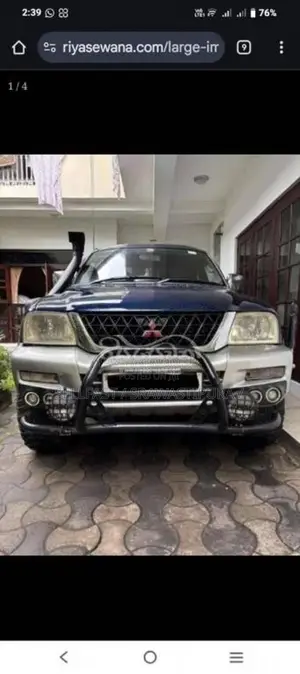 Mitsubishi Double Cab 2003 Pickup (Used)
