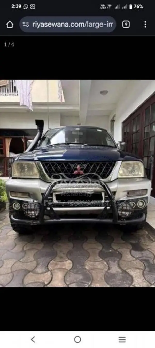 Mitsubishi Double Cab 2003 Pickup (Used)
