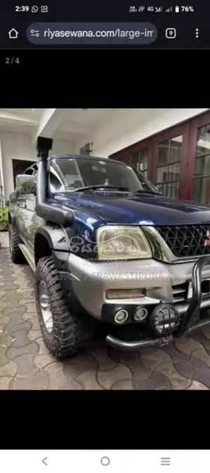 Mitsubishi Double Cab 2003 Pickup (Used)