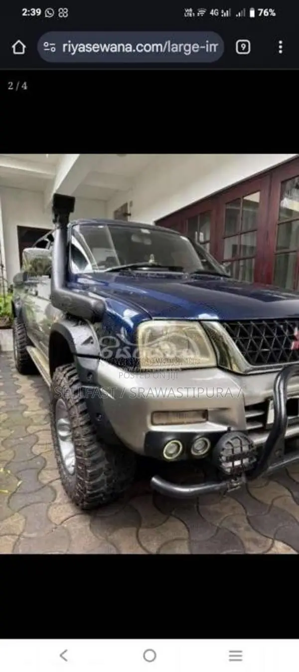 Mitsubishi Double Cab 2003 Pickup (Used)