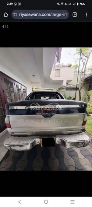 Mitsubishi Double Cab 2003 Pickup (Used)