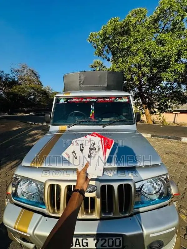 Mahindra Bolero 2018 Pickup (Used)