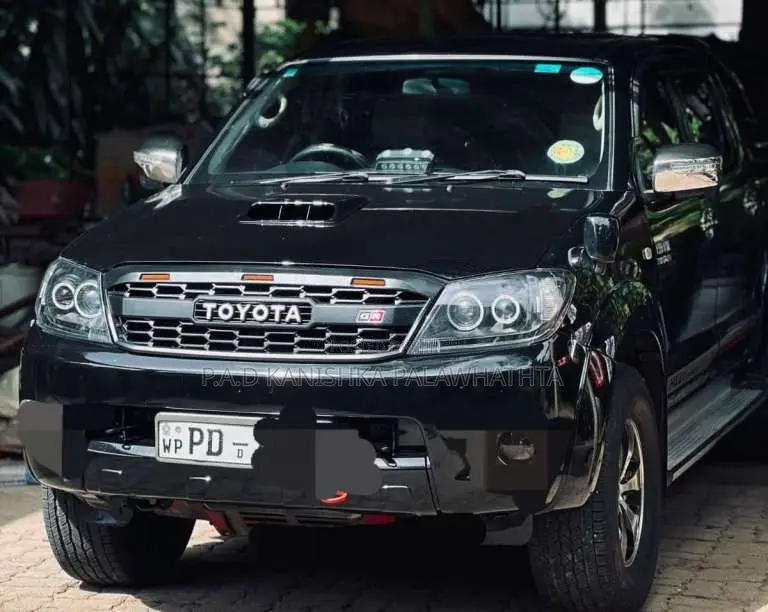 Toyota Hilux 2007 Pickup (Used)