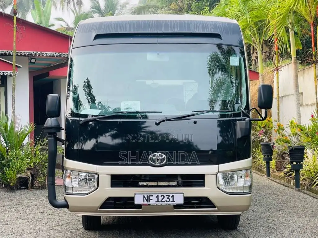 Toyota Coaster 2025 Bus (Used)
