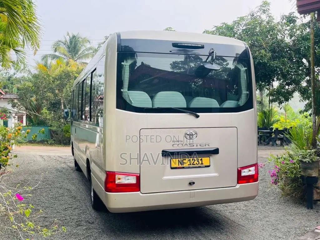 Toyota Coaster 2025 Bus (Used)