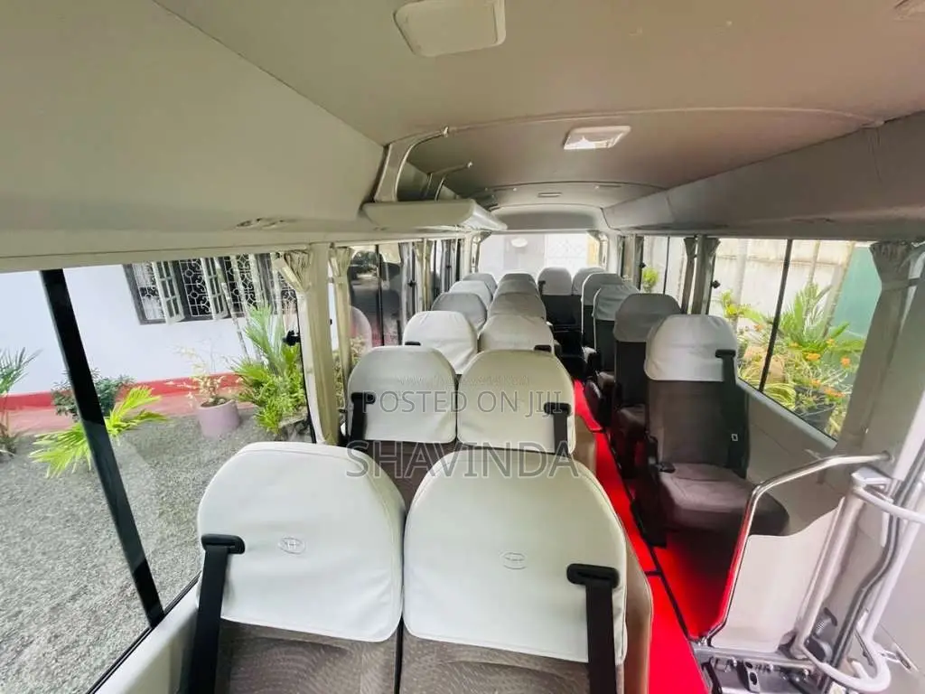 Toyota Coaster 2025 Bus (Used)