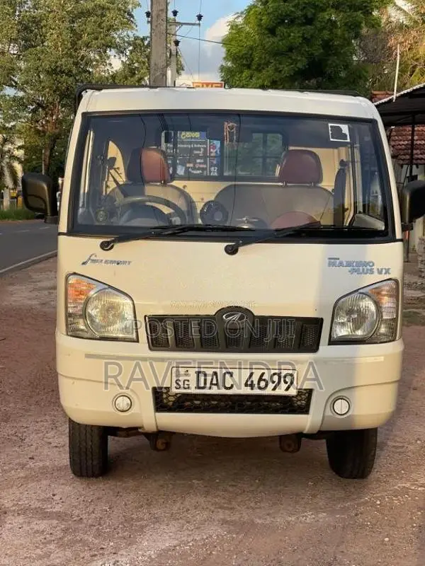 Mahindra Maxximo Plus VX 2015 Lorry (Used)