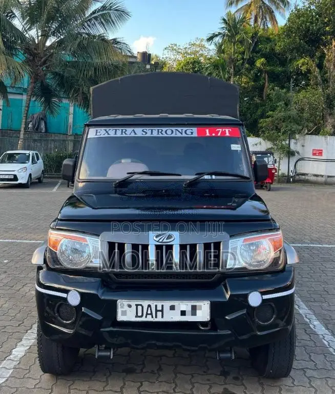Mahindra Big Bolero 2019 Pickup (Used)