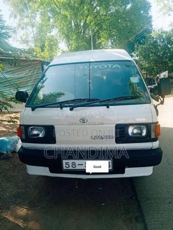 Toyota LiteAce 1992 Van (Used)