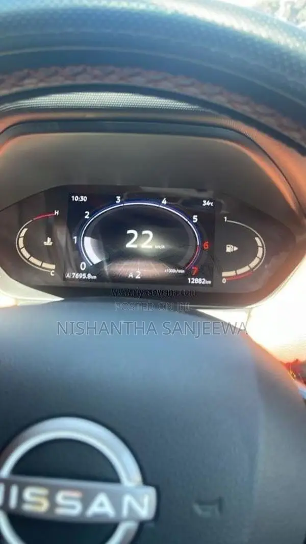 Nissan Magnite 2025 SUV (Used)