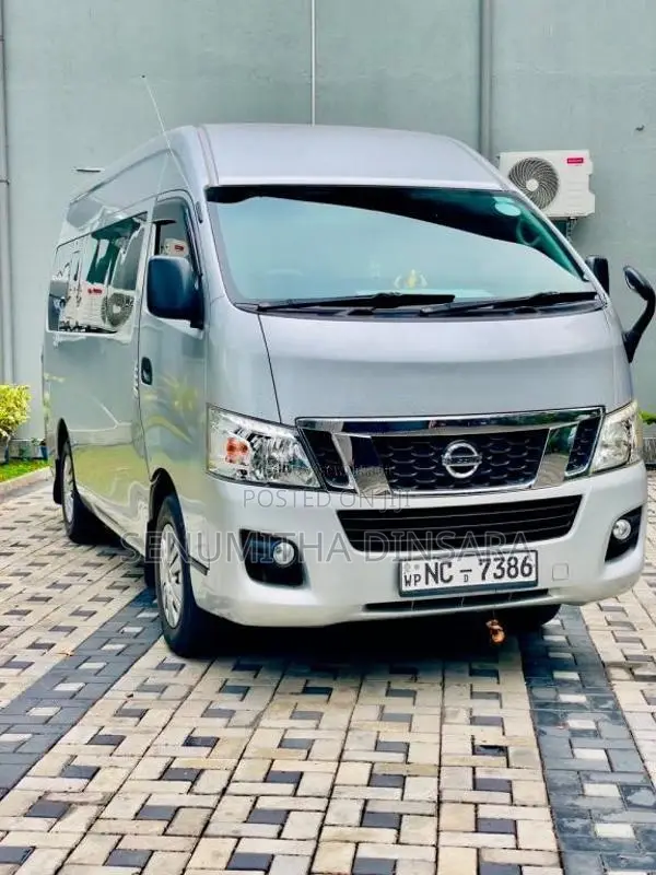 Nissan NV350 2016 Van (Used)