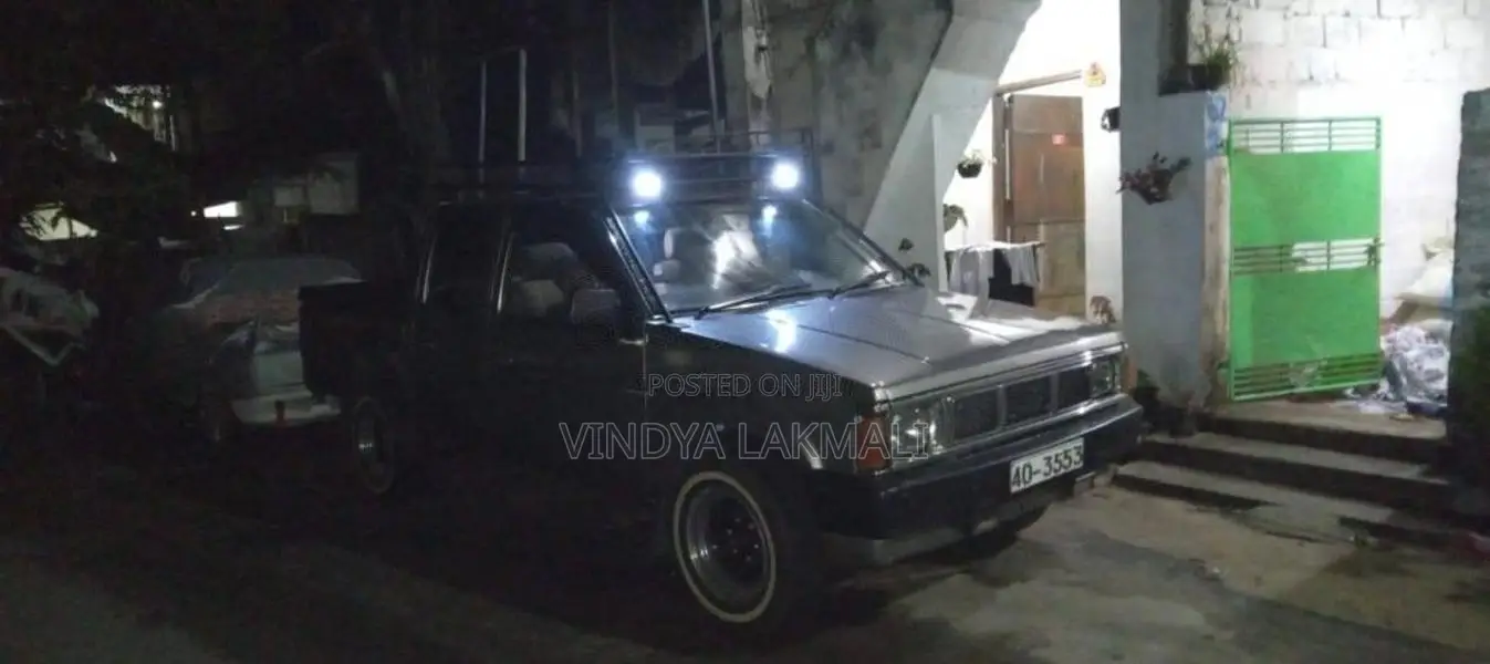 Nissan D21 1984 Pickup (Used)