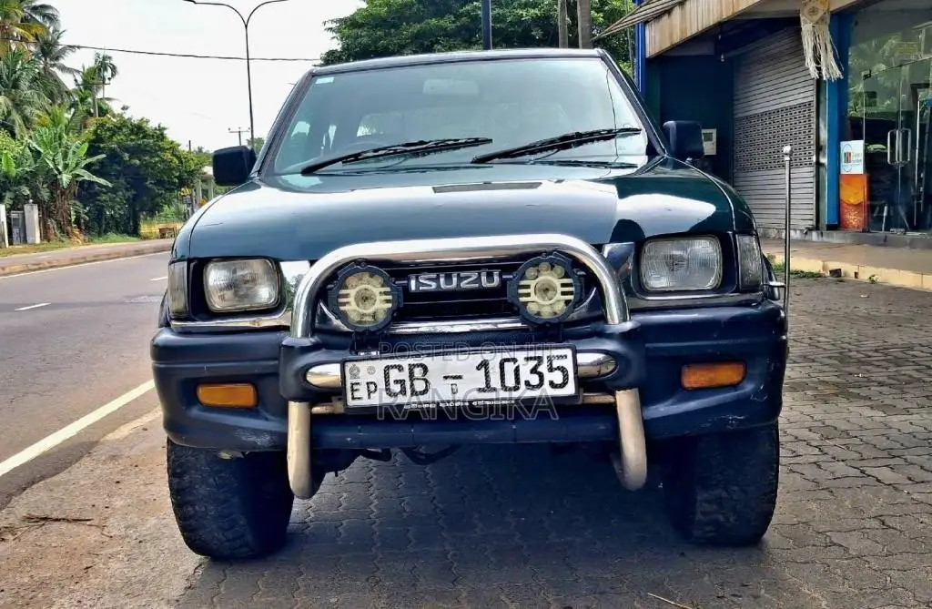 Isuzu Double Cab TFS54H 2000 Pickup (Used)