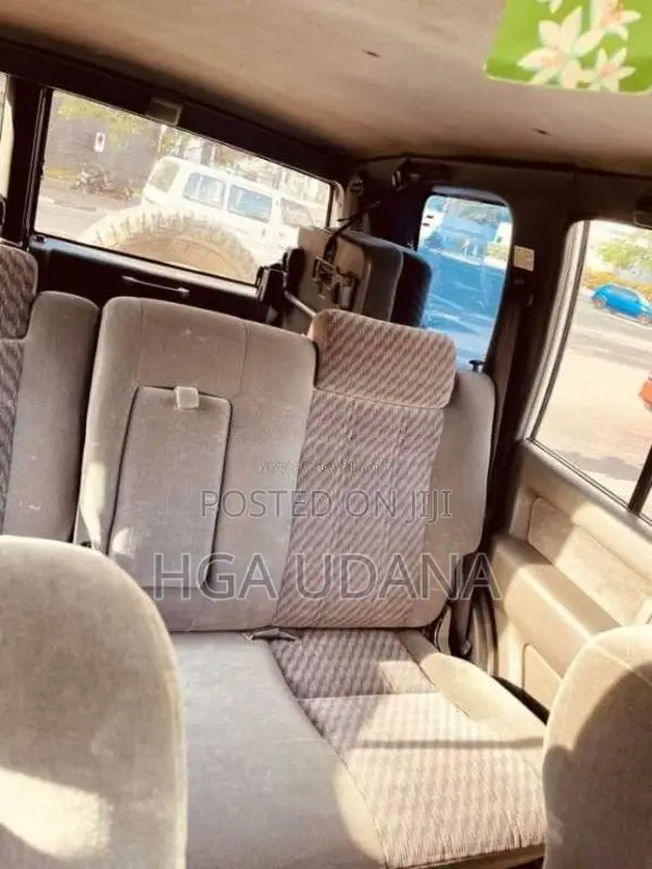 Isuzu Bighorn 1987 SUV (Used)