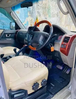 Mitsubishi Montero V78W 2011 SUV (Used)