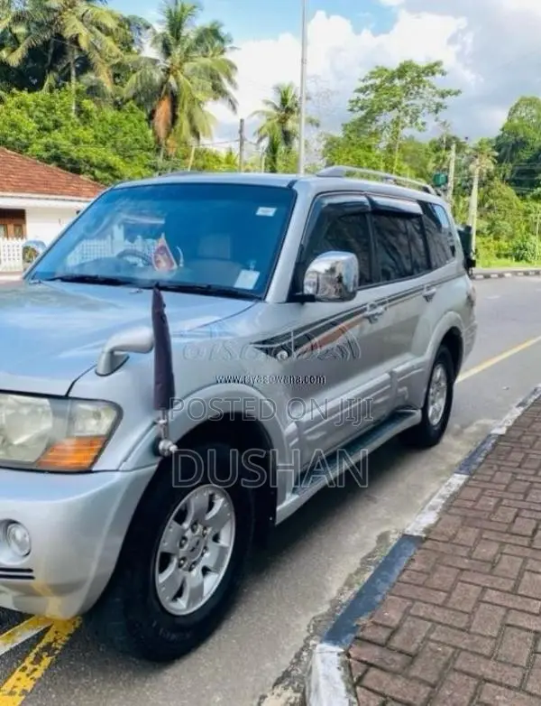 Mitsubishi Montero V78W 2011 SUV (Used)