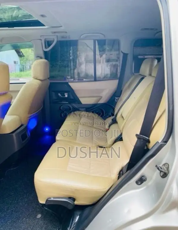 Mitsubishi Montero V78W 2011 SUV (Used)