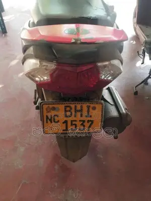 Honda Dio 2019 Motorbike (Used)