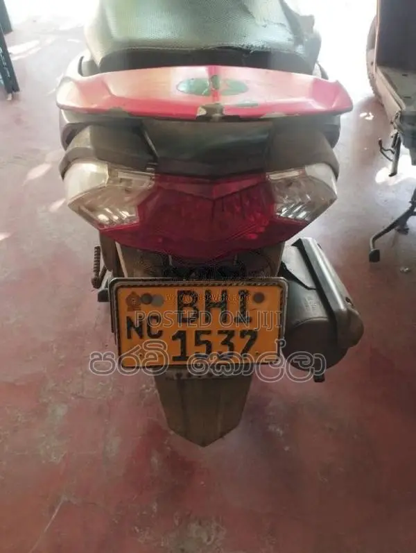 Honda Dio 2019 Motorbike (Used)