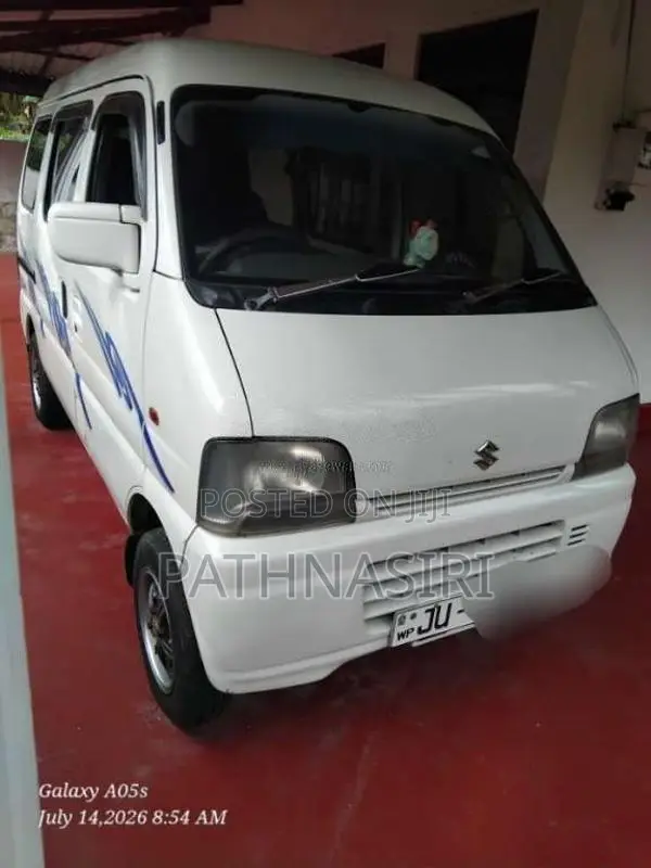 Suzuki Every 2000 Van (Used)