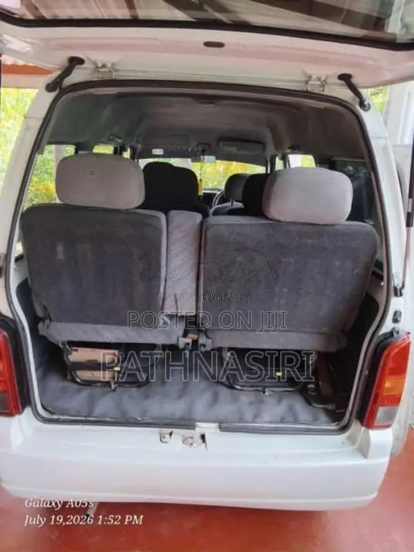 Suzuki Every 2000 Van (Used)