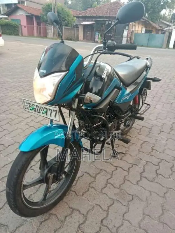 Hero Ismart 110 2018 Motorbike (Used)