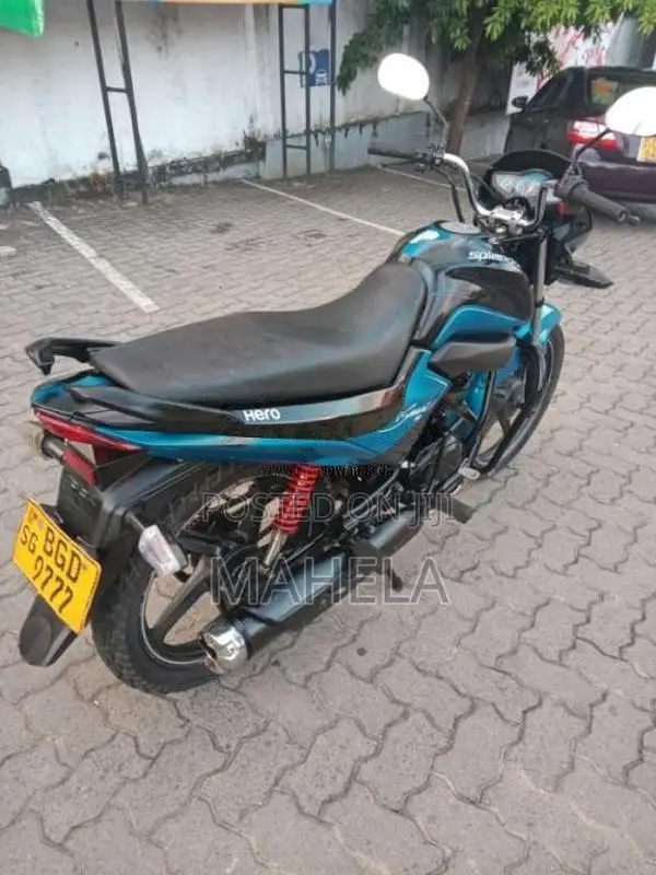 Hero Ismart 110 2018 Motorbike (Used)