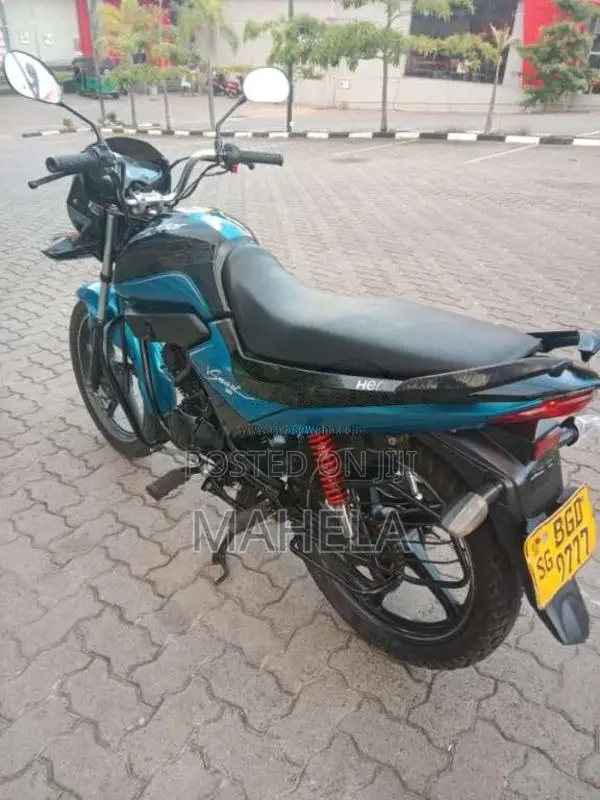Hero Ismart 110 2018 Motorbike (Used)