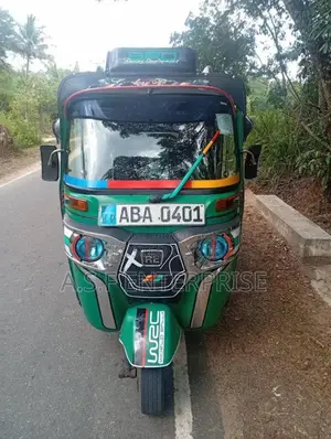 Bajaj RE 4 Stroke 2015 Three Wheel (Used)