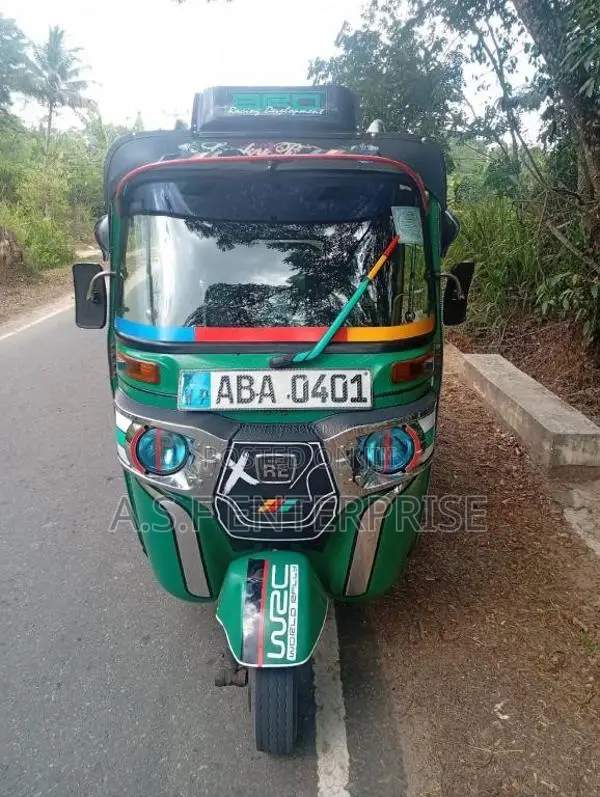 Bajaj RE 4 Stroke 2015 Three Wheel (Used)