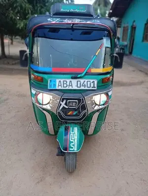 Bajaj RE 4 Stroke 2015 Three Wheel (Used)